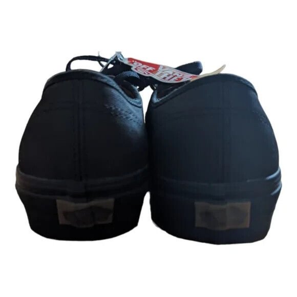 VANS Black Unisex "XTuff" Authentic Shoes Size Mens 8.5 - Picture 5 of 6